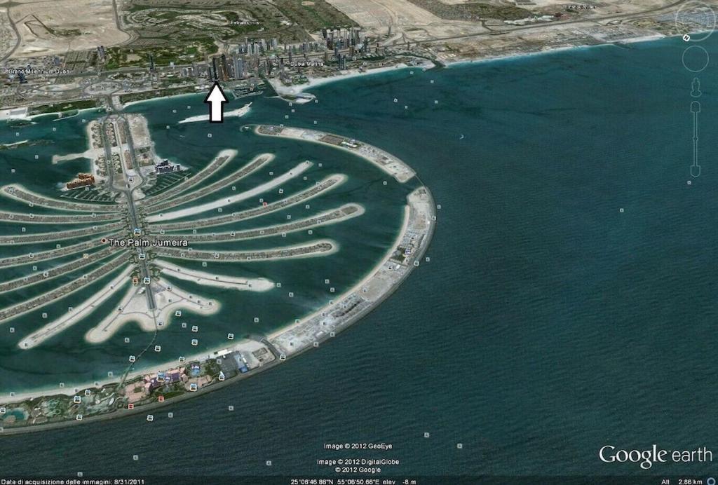 Exquisite, Luxe 1Bd Apartment, Unparalleled Sea Views, Prime Dubai Marina Location & Full Kitchen By "La Buena Vida Holiday Homes Exterior foto