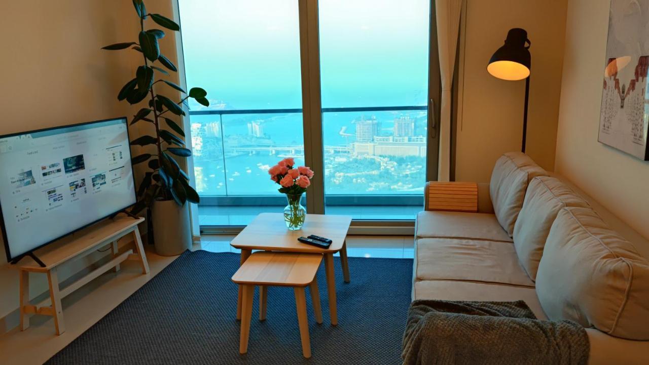 Exquisite, Luxe 1Bd Apartment, Unparalleled Sea Views, Prime Dubai Marina Location & Full Kitchen By "La Buena Vida Holiday Homes Exterior foto