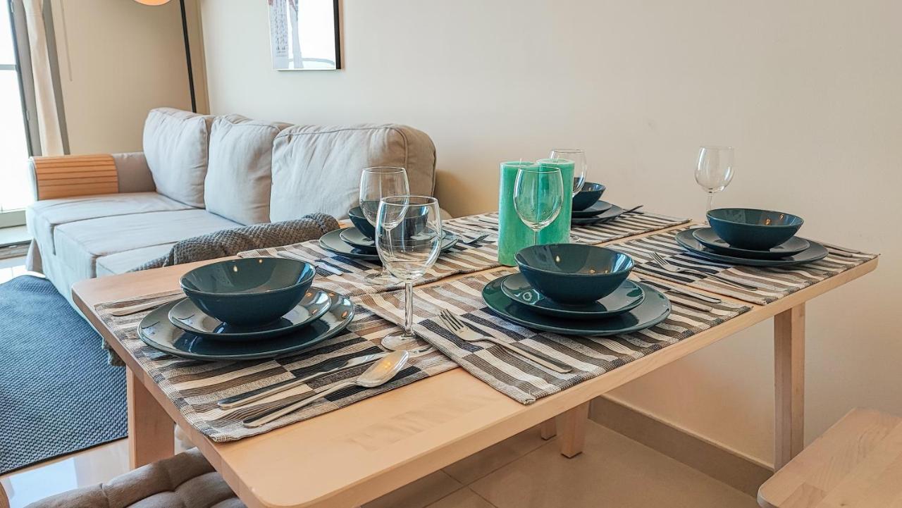 Exquisite, Luxe 1Bd Apartment, Unparalleled Sea Views, Prime Dubai Marina Location & Full Kitchen By "La Buena Vida Holiday Homes Exterior foto