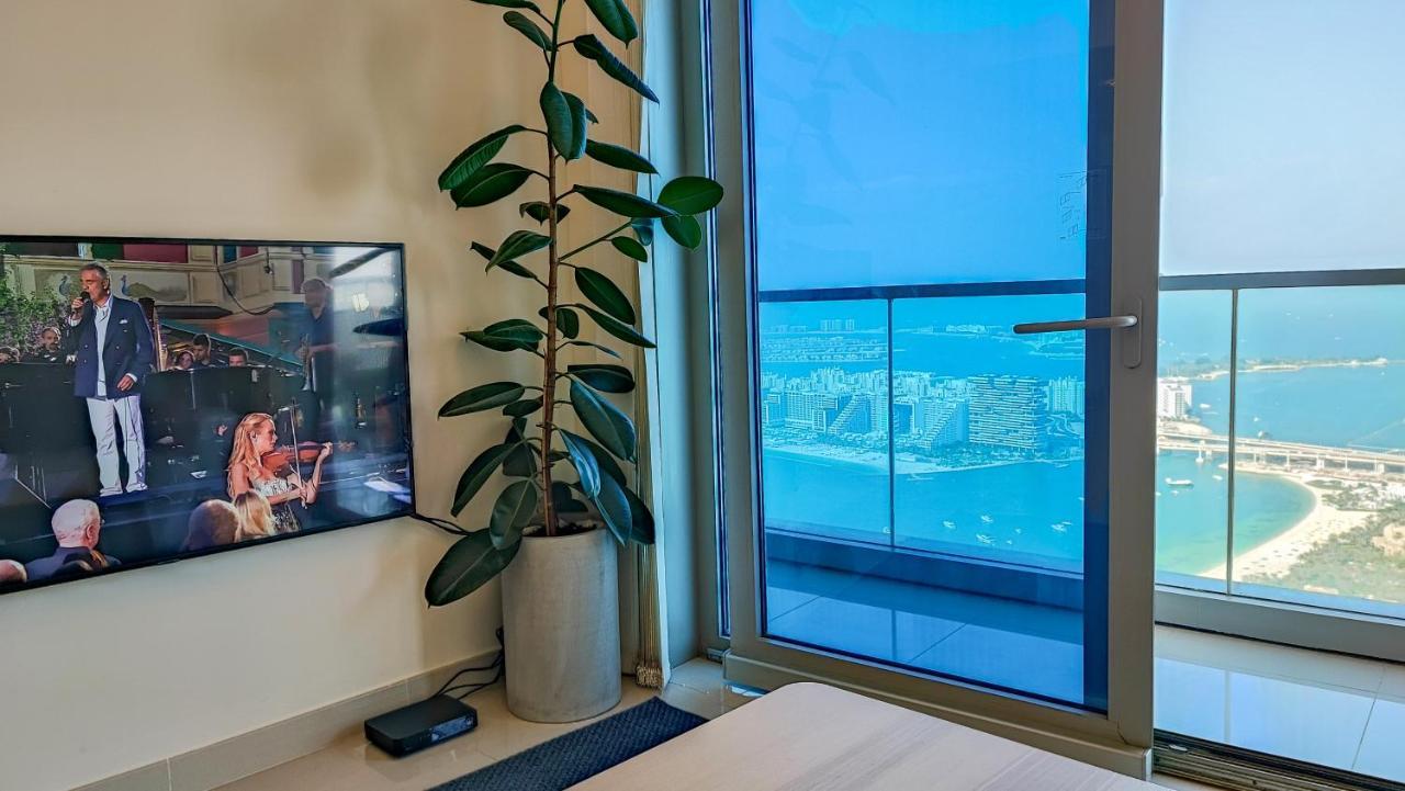 Exquisite, Luxe 1Bd Apartment, Unparalleled Sea Views, Prime Dubai Marina Location & Full Kitchen By "La Buena Vida Holiday Homes Exterior foto